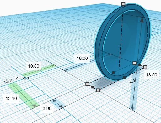 vacuum bell size